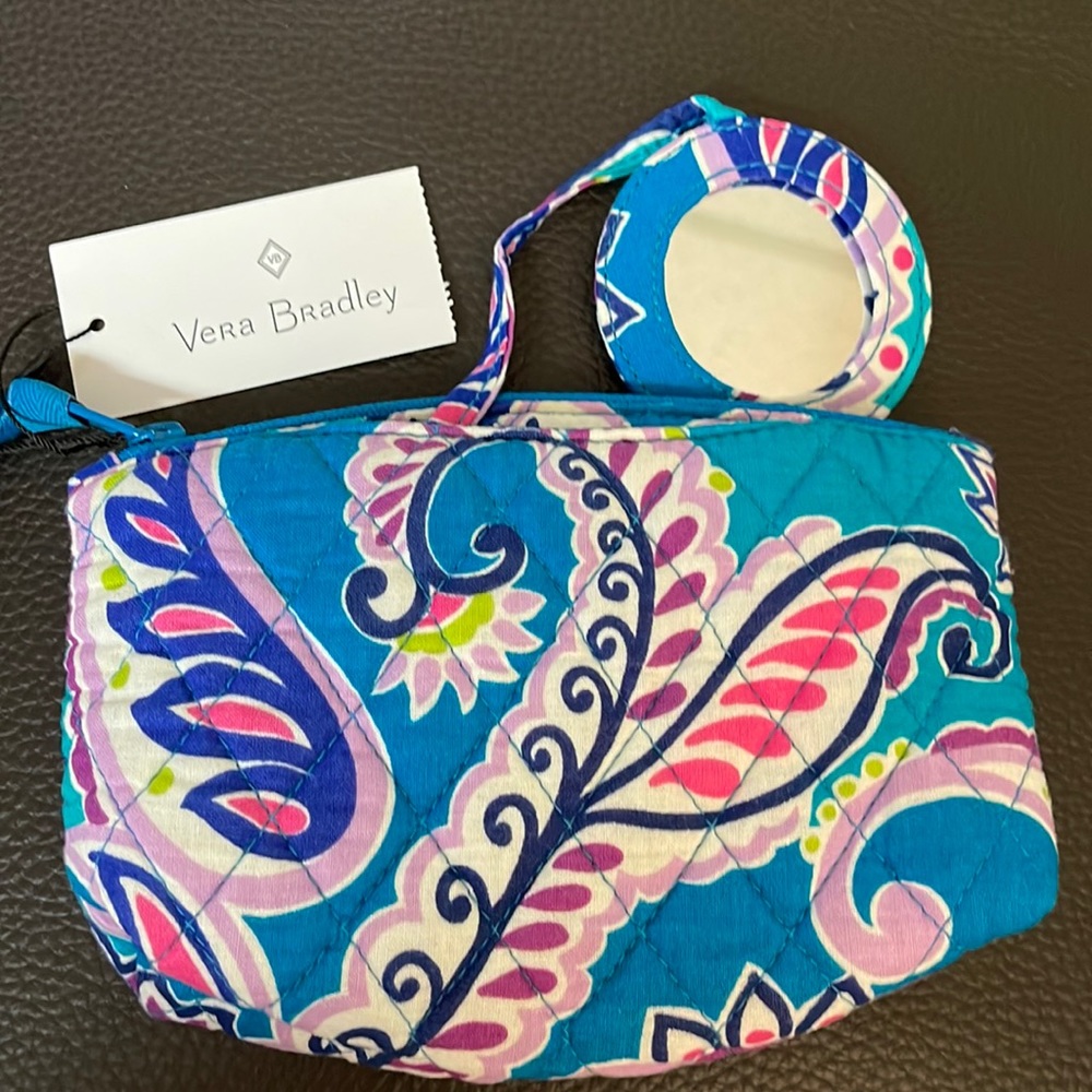 Vera Bradley Mirror Cosmetic Case